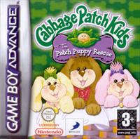 Cabbage Patch Kids: The Patch Puppy Rescue - Box - Front Image