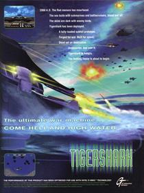 TigerShark - Advertisement Flyer - Front Image