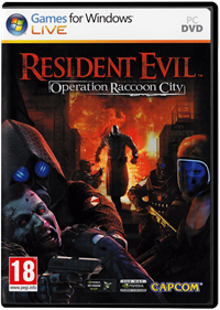 Resident Evil: Operation Raccoon City - Box - Front - Reconstructed
