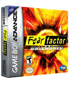 Fear Factor: Unleashed - Box - 3D Image
