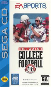 Bill Walsh College Football - Box - Front - Reconstructed Image