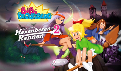 Bibi Blocksberg: Das Große Hexenbesen-Rennen 2 - Screenshot - Game Title Image