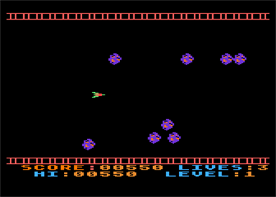 Cosmic Defender - Screenshot - Gameplay Image