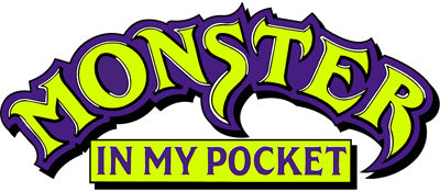 Monster in My Pocket - Clear Logo Image