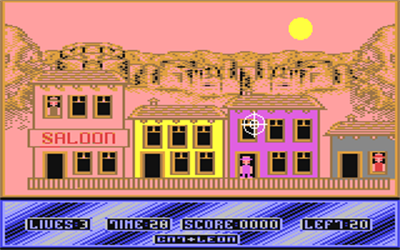 Gun City - Screenshot - Gameplay Image