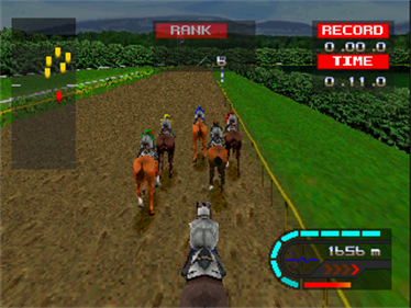 Derby Jockey 2001 - Screenshot - Gameplay Image