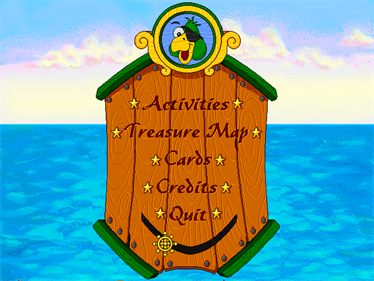 Fisher-Price Great Adventures: Pirate Ship - Screenshot - Game Select Image