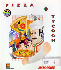 Pizza Tycoon - Box - Front Image