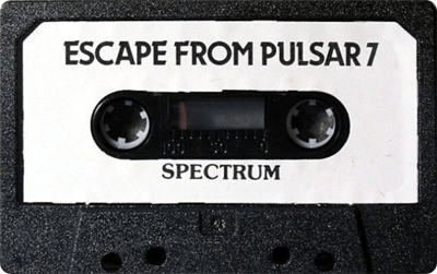 Escape from Pulsar 7 - Cart - Front Image