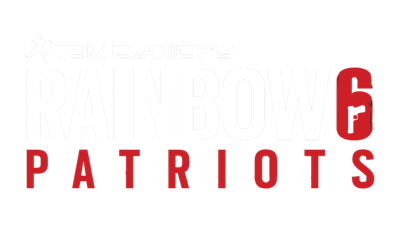 Tom Clancy's Rainbow 6: Patriots - Clear Logo Image