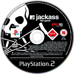 Jackass: The Game - Disc Image