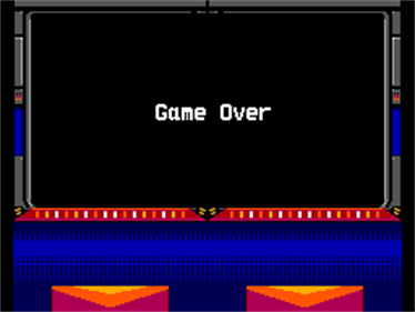 Super Smash T.V. - Screenshot - Game Over Image