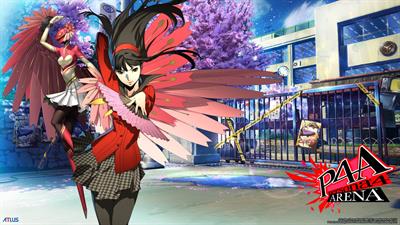 Persona 4 Arena - Fanart - Background Image