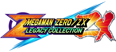 Mega Man Zero/ZX Legacy Collection - Clear Logo Image