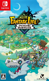 FANTASY LIFE i: The Girl Who Steals Time