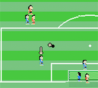 Full Time Soccer - Screenshot - Gameplay Image