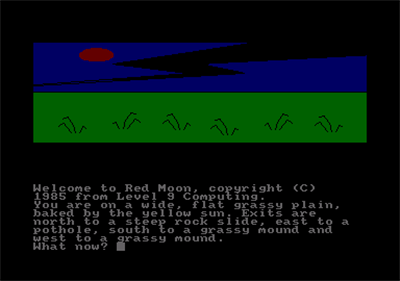Red Moon - Screenshot - Game Title Image