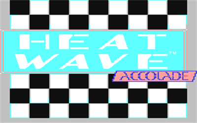 Heat Wave: Offshore Superboat Racing - Screenshot - Game Title Image