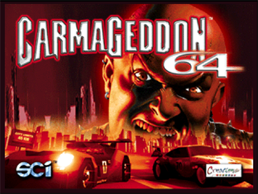 Carmageddon 64 - Screenshot - Game Title Image