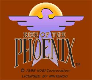 Rise of the Phoenix - Screenshot - Game Title Image