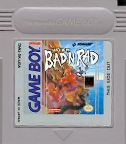 Skate or Die: Bad 'N Rad - Cart - Front Image