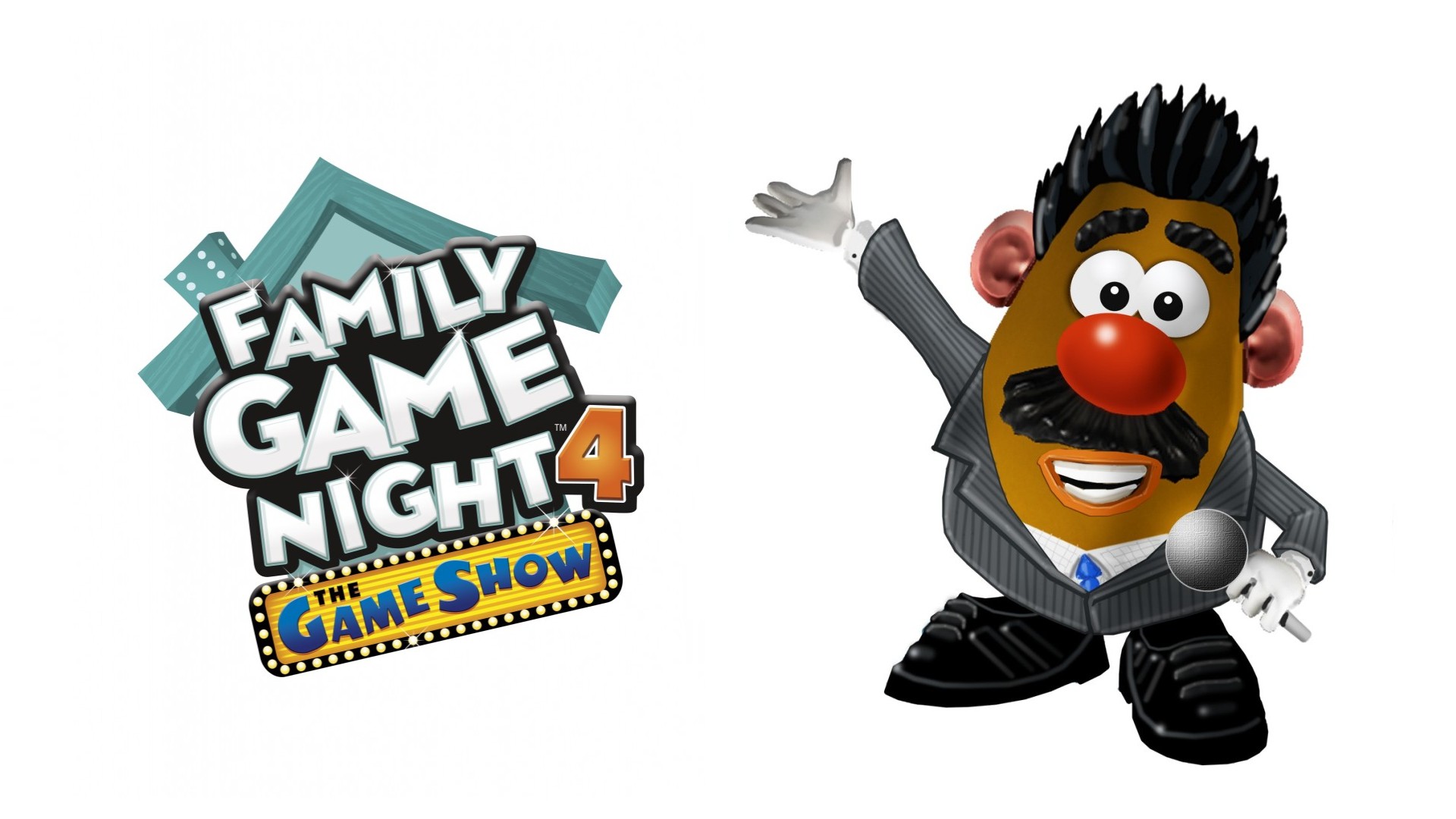 family game night logo