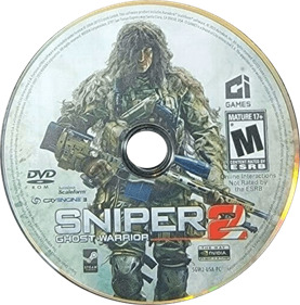 Sniper: Ghost Warrior 2 - Disc Image