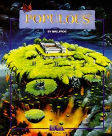 Populous - Box - Front - Reconstructed Image