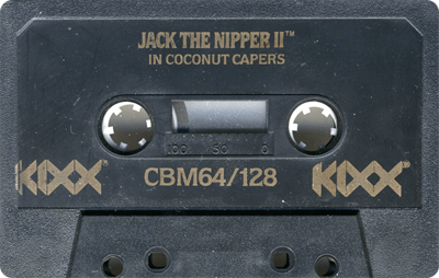 Jack the Nipper... II in Coconut Capers - Cart - Front Image