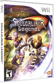 SoulCalibur Legends - Box - 3D Image