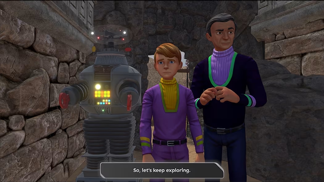 Lost In Space: The First Adventure