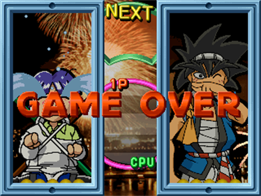 Battle Balls - Screenshot - Game Over Image