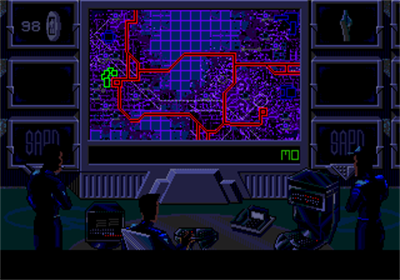 Demolition Man - Screenshot - Game Select Image