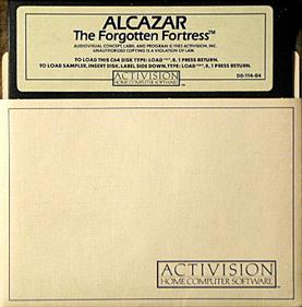 Alcazar: The Forgotten Fortress - Disc Image