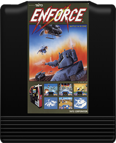 Enforce - Fanart - Cart - Front Image