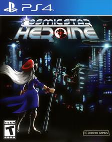 Cosmic Star Heroine - Box - Front Image