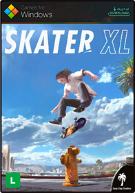 Skater XL - Box - Front - Reconstructed Image