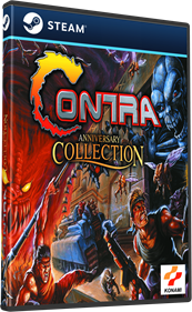 Contra Evolution HD - Box - 3D Image