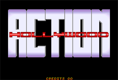 Action Hollywood - Screenshot - Game Title
