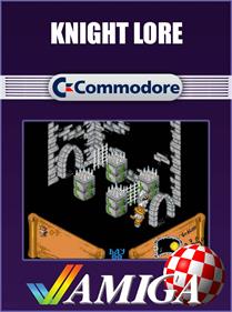 Knight Lore - Fanart - Box - Front Image