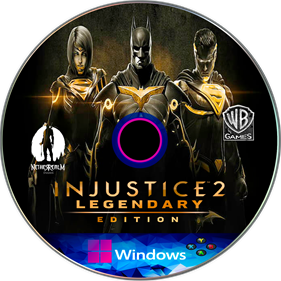 Injustice 2 - Fanart - Disc Image