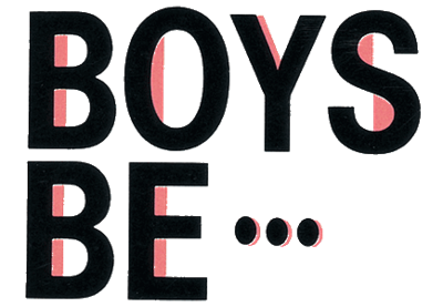 Boys Be... - Clear Logo Image