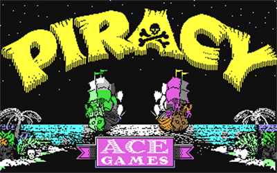 Piracy (Ace Games) - Screenshot - Game Title Image