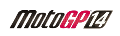 MotoGP 14 - Clear Logo Image