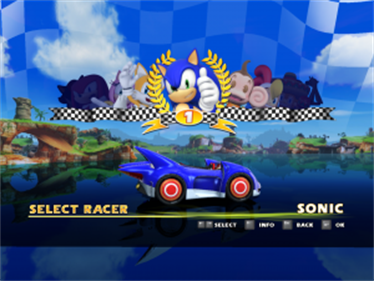 Sonic & SEGA All-Stars Racing - Screenshot - Gameplay Image