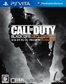 Call of Duty: Black Ops: Declassified - Box - Front Image