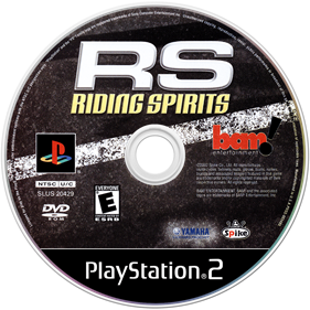 RS: Riding Spirits  - Disc Image