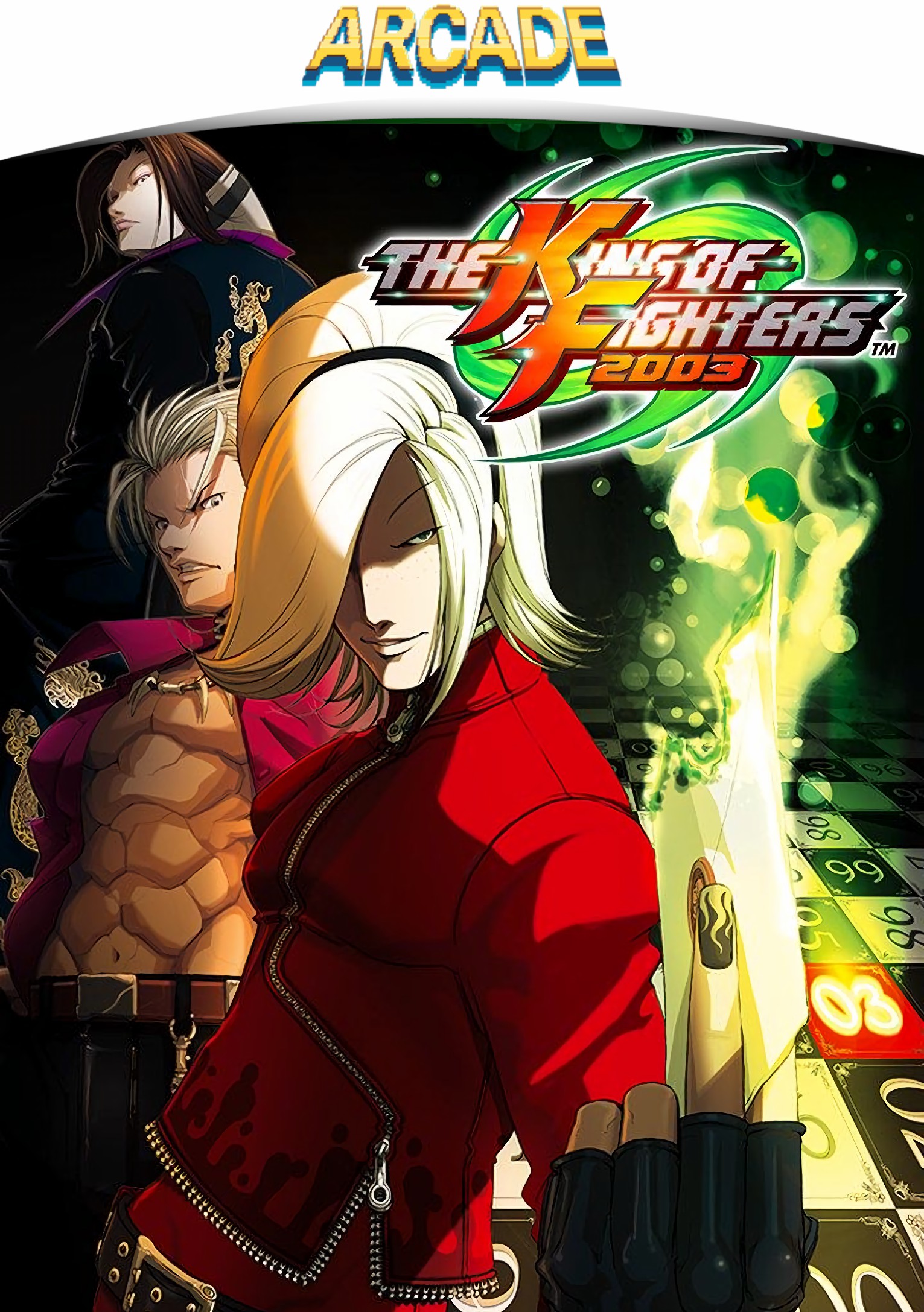 The King of Fighters 2003 Details - LaunchBox Games Database
