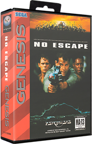 No Escape - Box - 3D Image