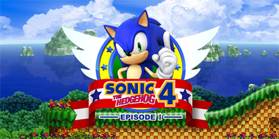 Sonic the Hedgehog 4: Episode I - Screenshot - Game Title Image